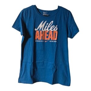 Nike Womens Slim Fit Miles Ahead Tshirt